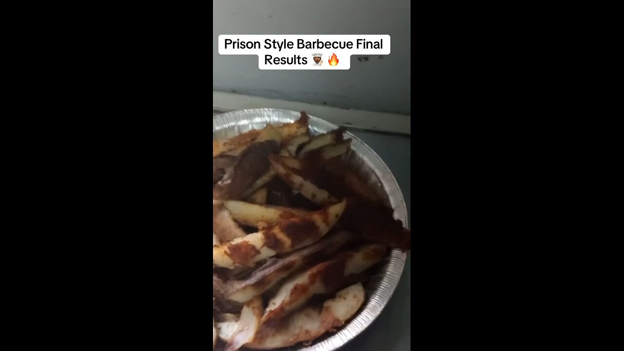 Prison Style Barbecue Final Results