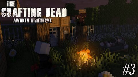 The Crafting Dead: Awaken Nightmare || dreams || S1 EP3 || Minecraft Roleplay