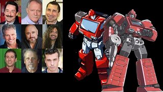Animated Voice Comparison- Ironhide (Transformers)