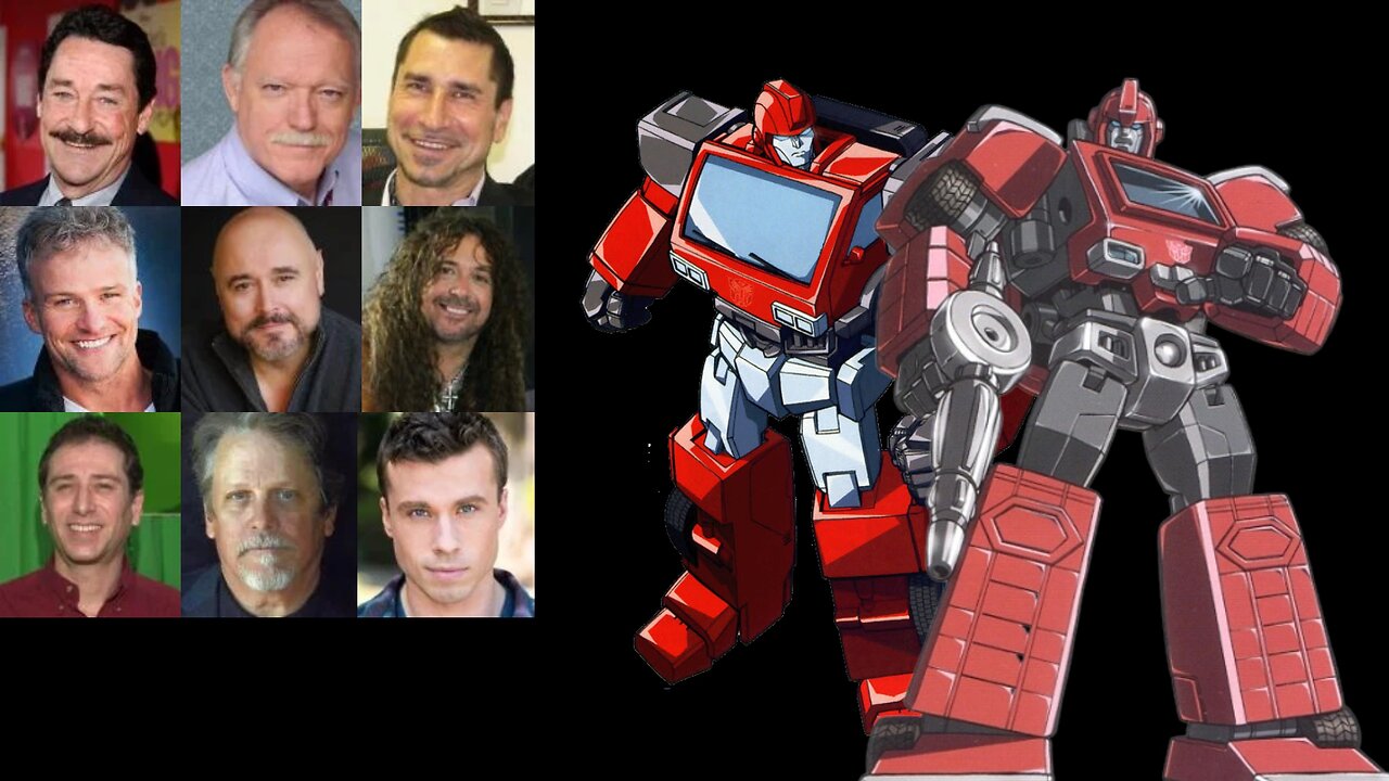 Animated Voice Comparison- Ironhide (Transformers)