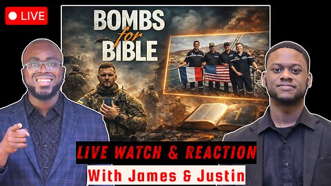Live Watch & Reaction to “Bombs for Bible” — Ukraine, Russia & A Call to True Evangelism