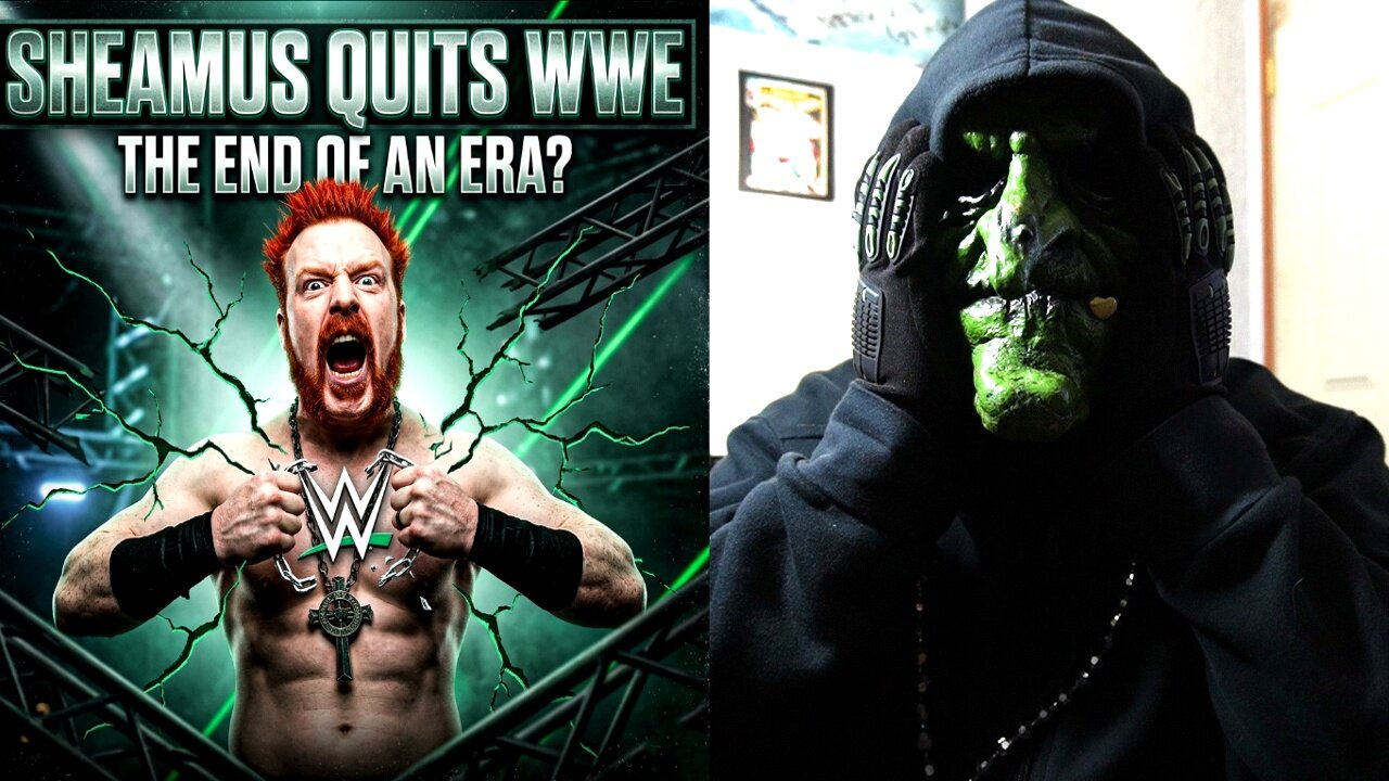 Sheamus Leaves WWE! (2026) (GP17)