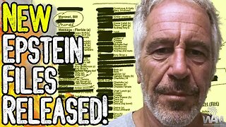 BREAKING: NEW EPSTEIN FILES RELEASED! - But It's Not What You Think! - Massive Psyop Continues
