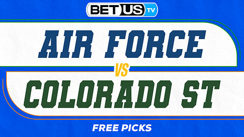 Air Force vs Colorado St | College Football Week 14 Predictions, Picks and Best Bets