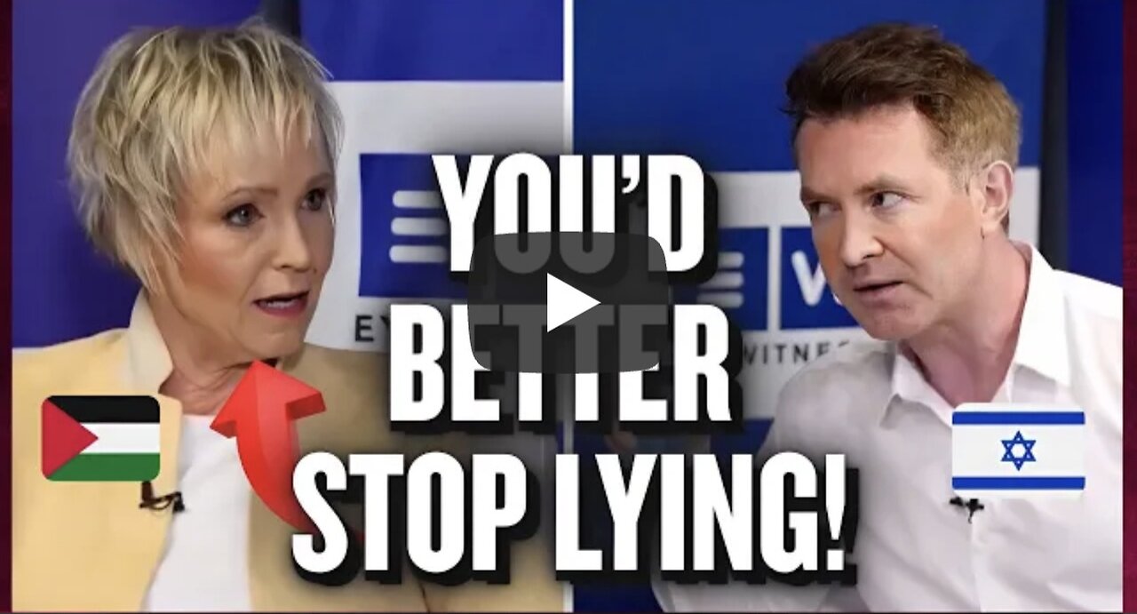 Journalist’ Defends Hamas Talking Points In Front Of Douglas Murray, Then He RESPONDS!