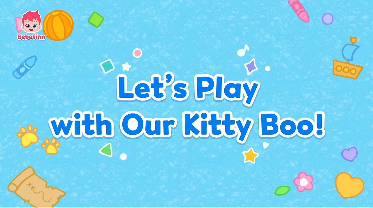 Bebefinn Playtime - Let’s Play With Our Kitty Boo Full Episode
