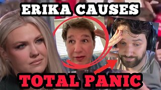 Erika Kirk’s Interview Just SPARKED a WAVE of Panic!
