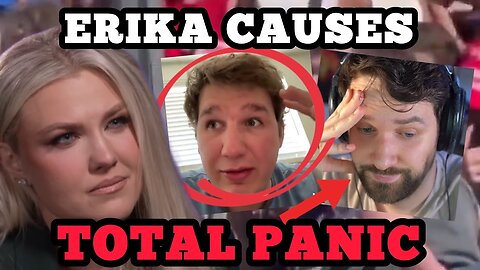 Erika Kirk’s Interview Just SPARKED a WAVE of Panic!