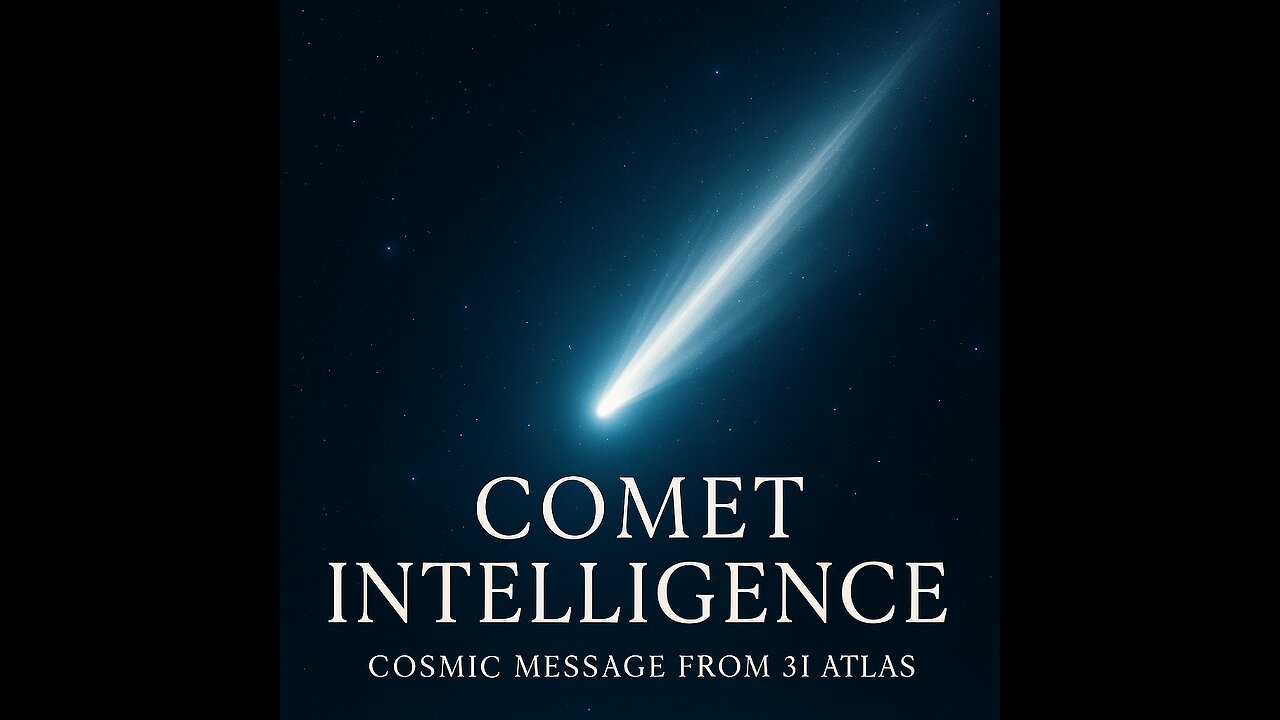 Comet Intelligence: Return Transmission (Cosmic Message 3I/ATLAS)