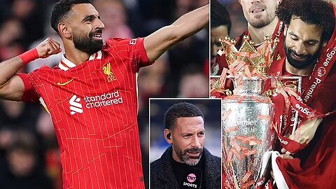 "Ferdinand: Salah Isn’t Premier League’s GOAT"