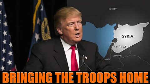 Laith Marouf | The Reason Trump Is Withdrawing From Syria And The Consequences For The Region