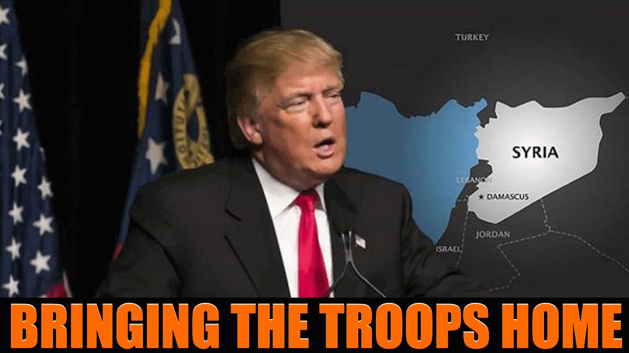 Laith Marouf | The Reason Trump Is Withdrawing From Syria And The Consequences For The Region