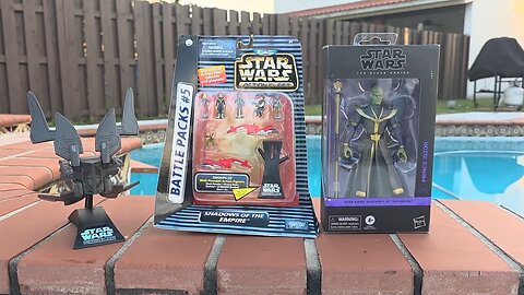 Prince Xizor Black Series & Virago Ship Action Fleet | Shadows of the Empire