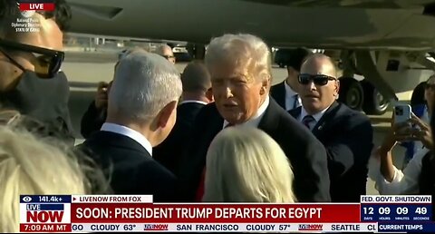 Trump Departs Israel On His Way To Egypt After His Historic Speech To The Knesset