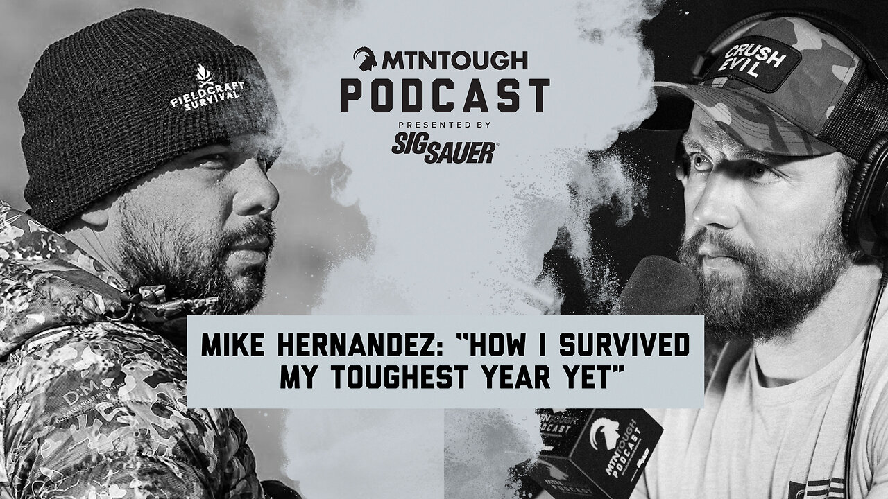 Mike Hernandez: Near Death Crash and Self-Reliance Secrets | MTNPOD #139
