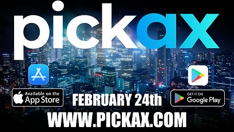 The Algorithm Is Dead. Pickax Launches February 24th