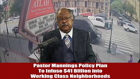I will infuse $41B into NYC working Neighborhoods