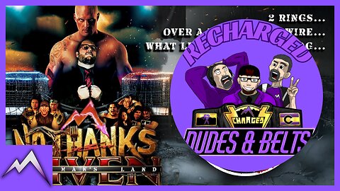 Dudes & Belts Recharged! Review Of No Thanks Given! No Mans Land!
