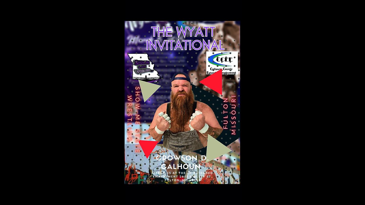 The CDC is coming to Show-Me State Wrestling March 15 in Fulton Missouri