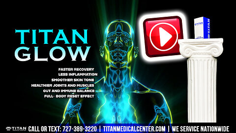 Discover Titan Glow - Titan Medical Center’s New 4-In-One Therapy!