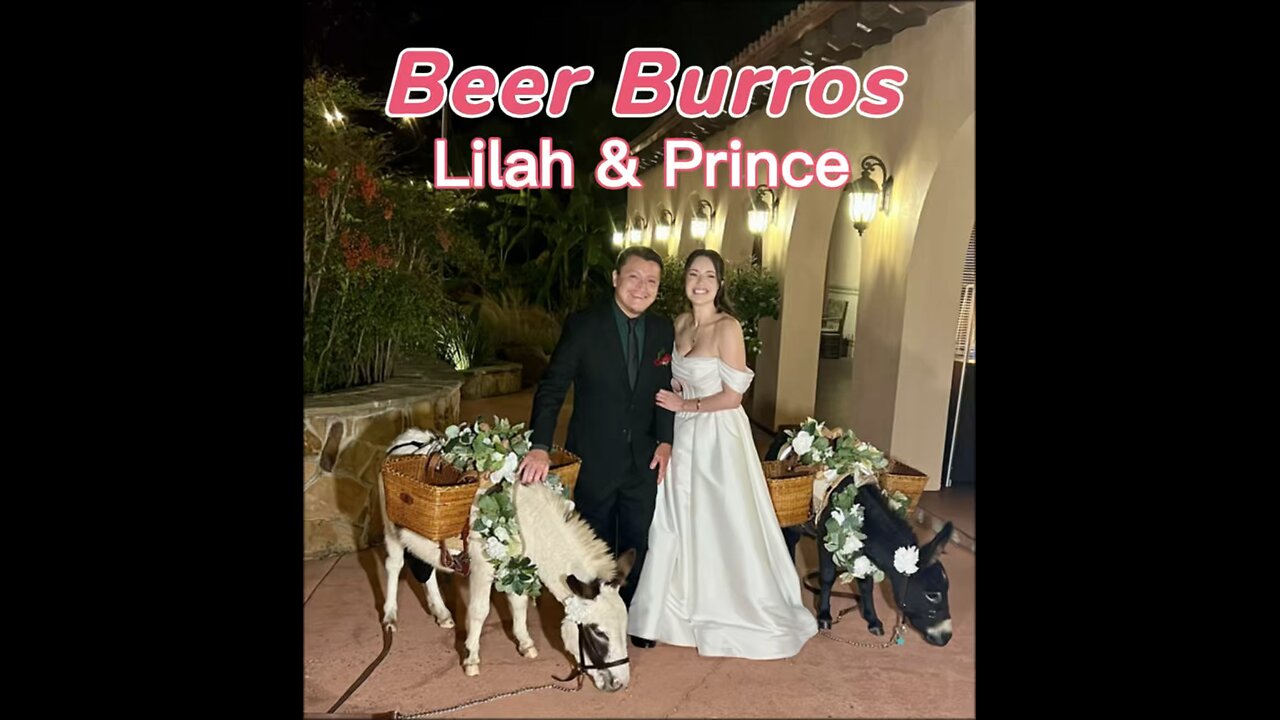 Prince and Lilah brought smiles to another happy couple this weekend.