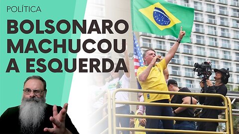 ESQUERDA pede PRISÃO de BOLSONARO por ARRASTAR MULTIDÃO em COPACABANA mesmo com TUDO CONTRA ELE