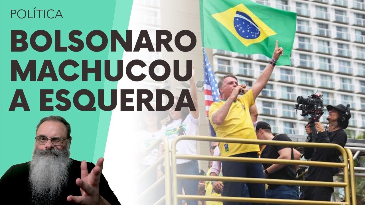 ESQUERDA pede PRISÃO de BOLSONARO por ARRASTAR MULTIDÃO em COPACABANA mesmo com TUDO CONTRA ELE
