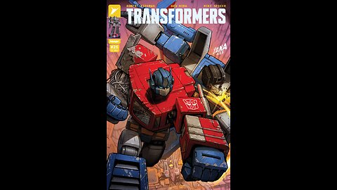 Transformers #26 Image Comics Skybound #QuickFlip Comic Review