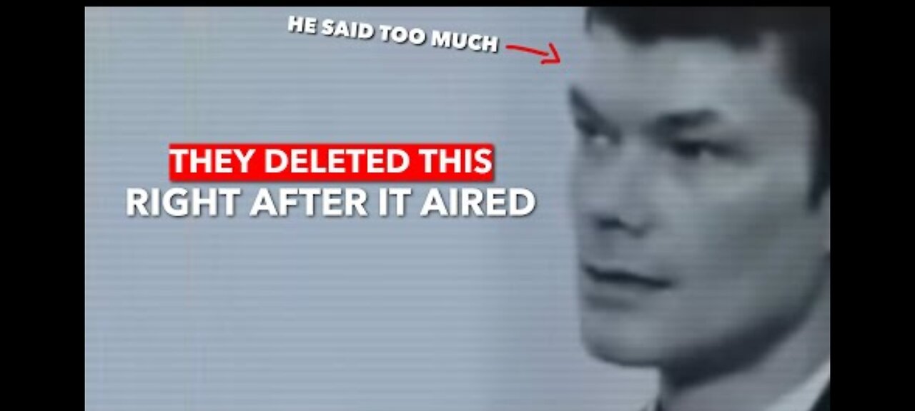 THE INTERVIEW THEY TRIED TO ERASE FROM THE INTERNET