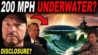 BREAKING: Alien Crafts in the Ocean (Big as a football field)?