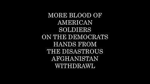 Trump After Shooting Of National Guardsmen In DC: Afghans Who Came In Under Biden Must Be Re-Vetted