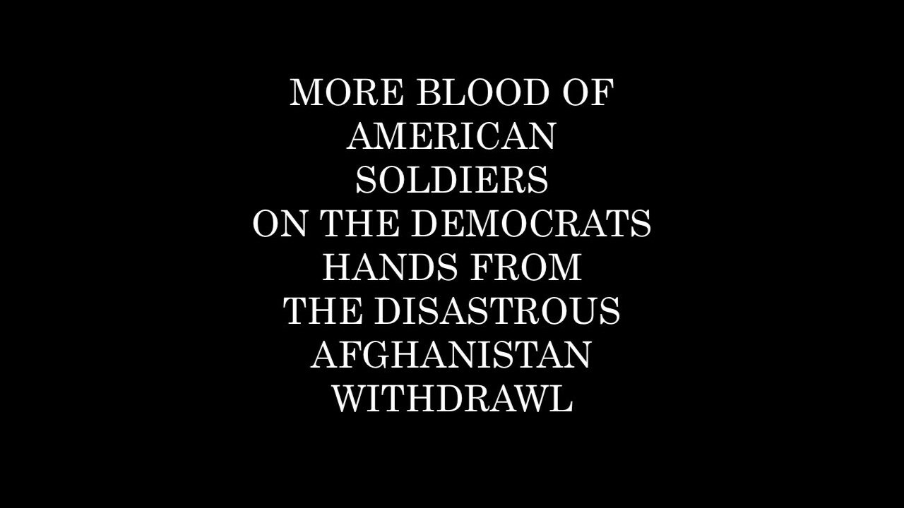 Trump After Shooting Of National Guardsmen In DC: Afghans Who Came In Under Biden Must Be Re-Vetted