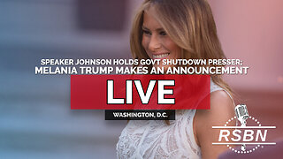 LIVE: First Lady Melania Trump Makes an Announcement - 10/10/25