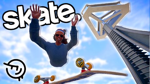 MORE BROKEN THAN SKATE 3!? | Crazy Challenges & Glitches (Skate. Early Access Gameplay)