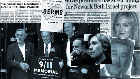 GigaOhm is right - All one gigantic show (mostly) - De Niro Weinstein 911 Clinton Gore autism 1358