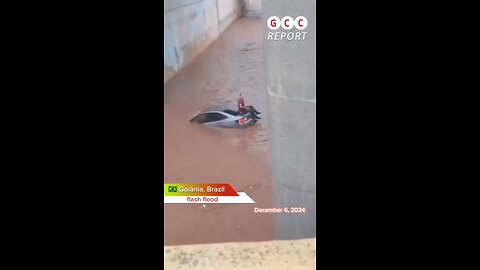 #Brazil #Goiania #Flooding #ExtremeWeather #Goias #climate #anomaly #climatecrisis #weather