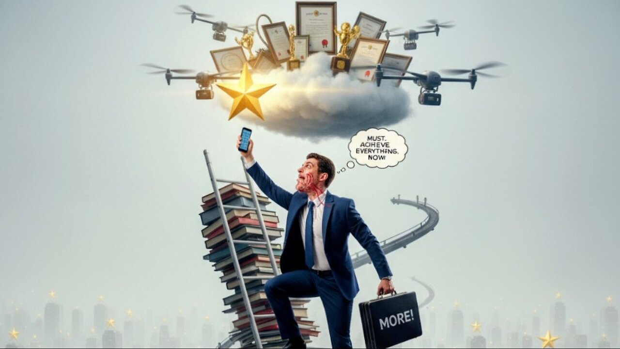 Mania, Productivity, and the Mask of Virtue ðŸŽ