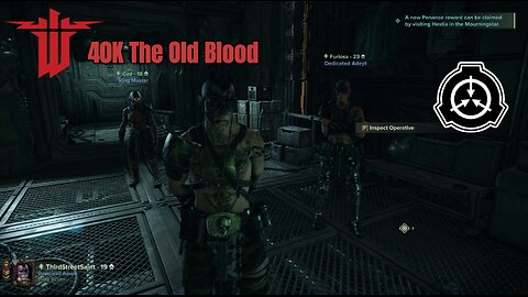 Wolfenstein 40K The Old Blood: part 10 Chunk Norris beated Backroom levels for challenge