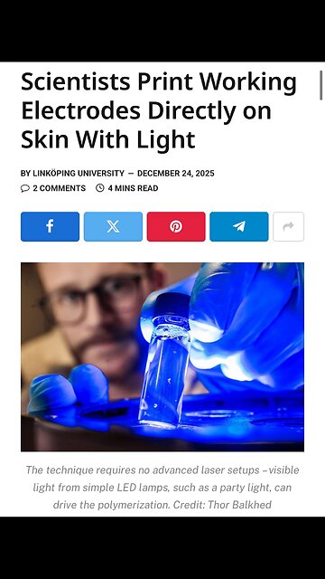 The Mark of the Beast Technology