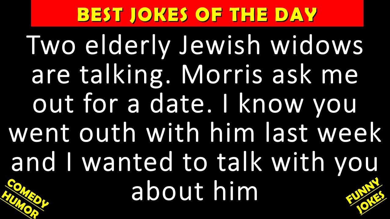 🤣 BEST JOKES OF THE DAY - Try not to laugh Challenge