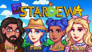 TWO FISH AWAY FROM BEATING THE GAME | Stardew Co-Op 💚✨