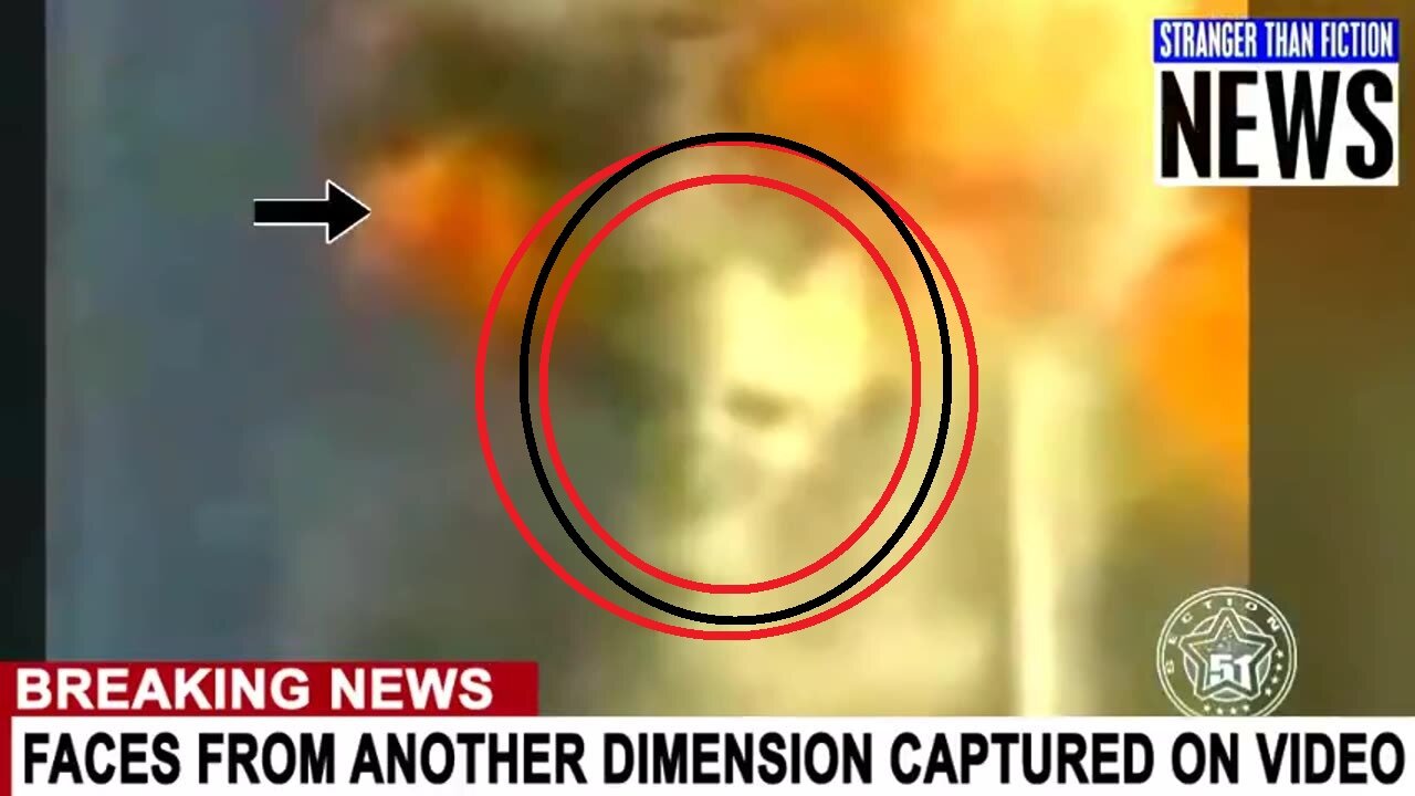 STFN: Many Satanic Demonic Faces From Another Dimension Captured on Video!
