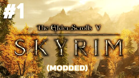 Skyrim (Modded) - Part 1