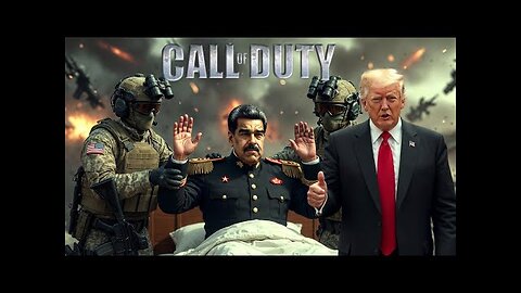 CALL OF DUTY PSYOP! A SCRIPT SO FAKE IT'S AS IF IT WERE OUT OF A VIDEO GAME...OH WAIT IT IS!