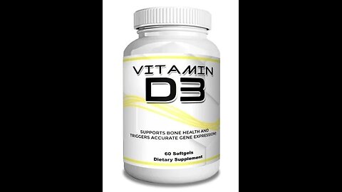 Vitamin D3 (5000 IU)