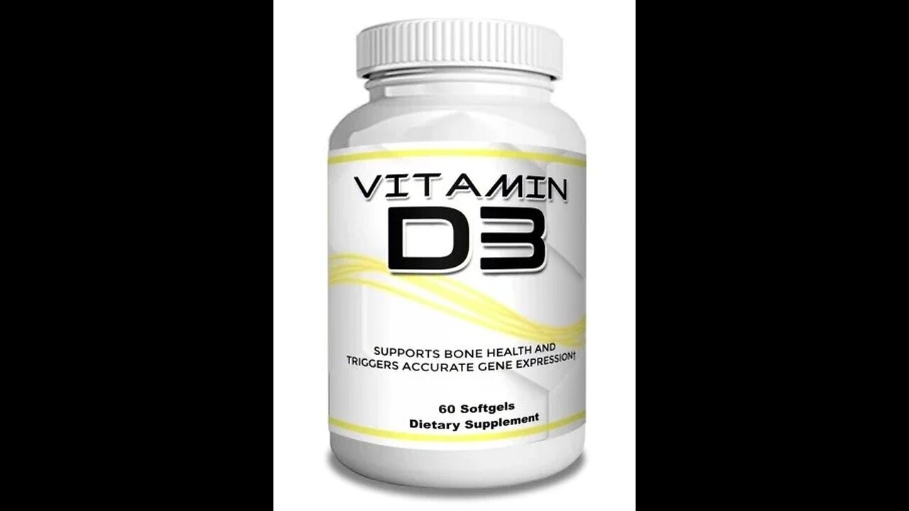 Vitamin D3 (5000 IU)