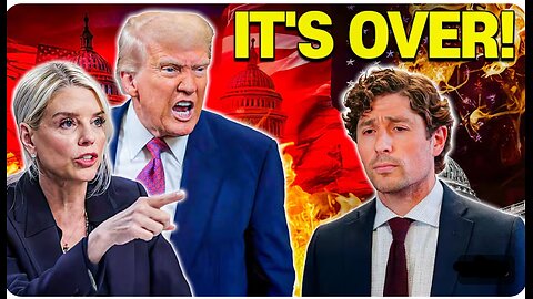 It’s OVER for Jacob Frey: Pam Bondi & Trump RIP His Secret Plan to SHREDS!