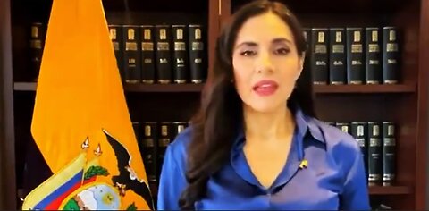 Verónica Abad anuncia que este 5 de enero asumirá la Presidencia de Ecuador