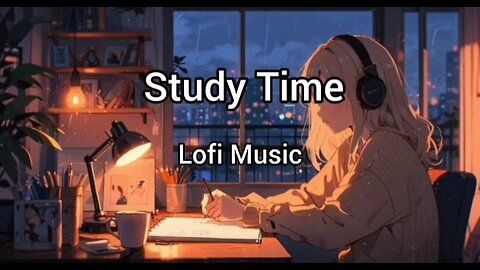 1 Hour Study Music with Lofi Beats for Deep Focus and Concentration