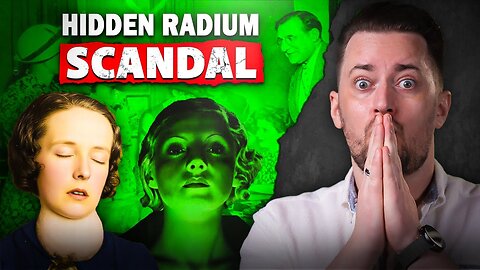 They Made Women LICK Radioactive Paint (For 20 Years) - The Radium Girls